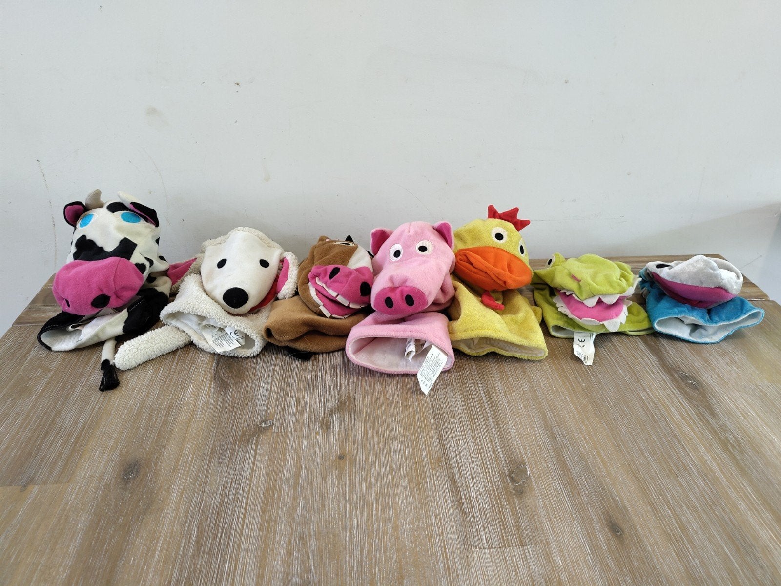 Handpoppen, Kinderen en Baby's, Speelgoed | Overig, Ophalen of Verzenden, Jongen of Meisje