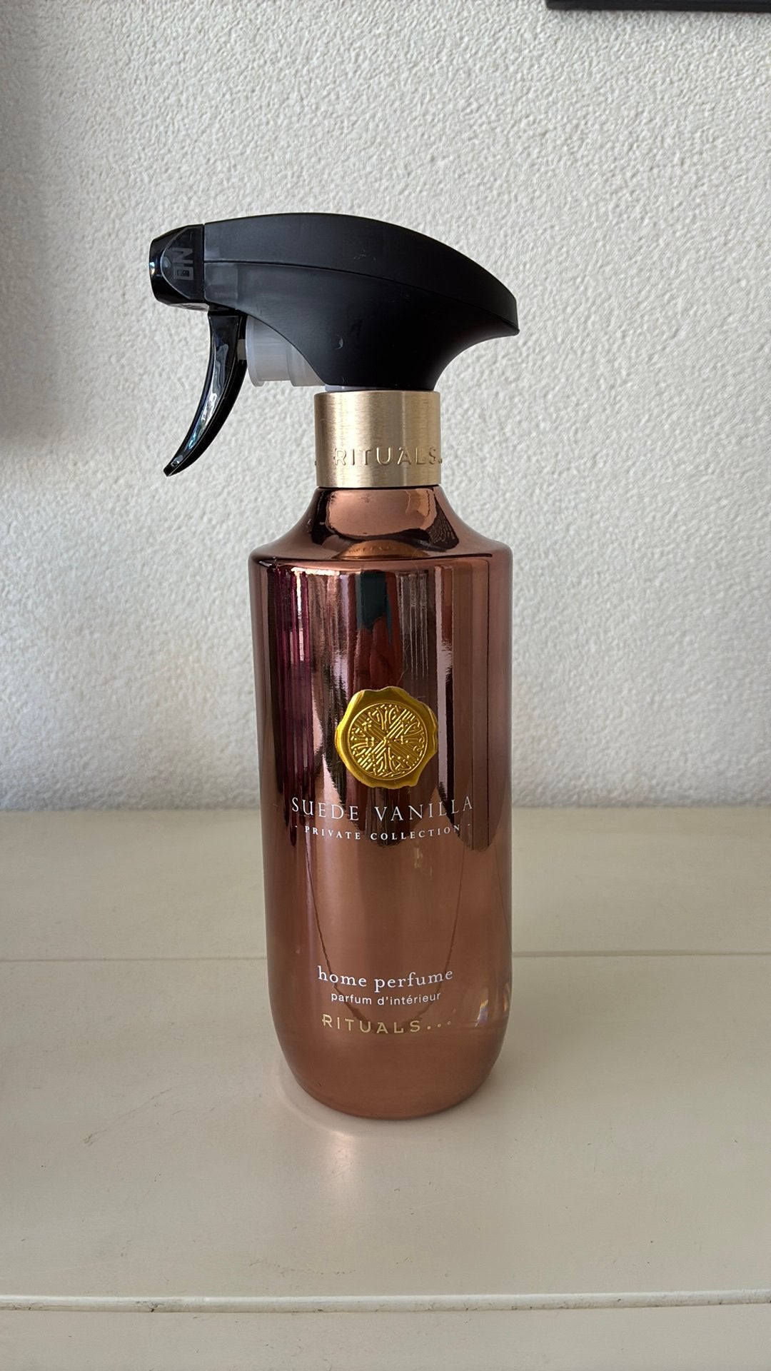 RITUALS home perfume Suede Vanilla NIEUW, Ophalen of Verzenden, Nieuw