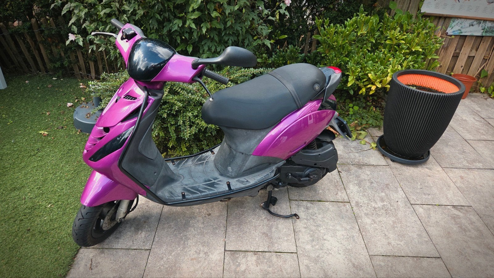 Scooter van dochter - goed onderhouden, net beurt gehad, Ophalen, Piaggio, Gebruikt, Benzine