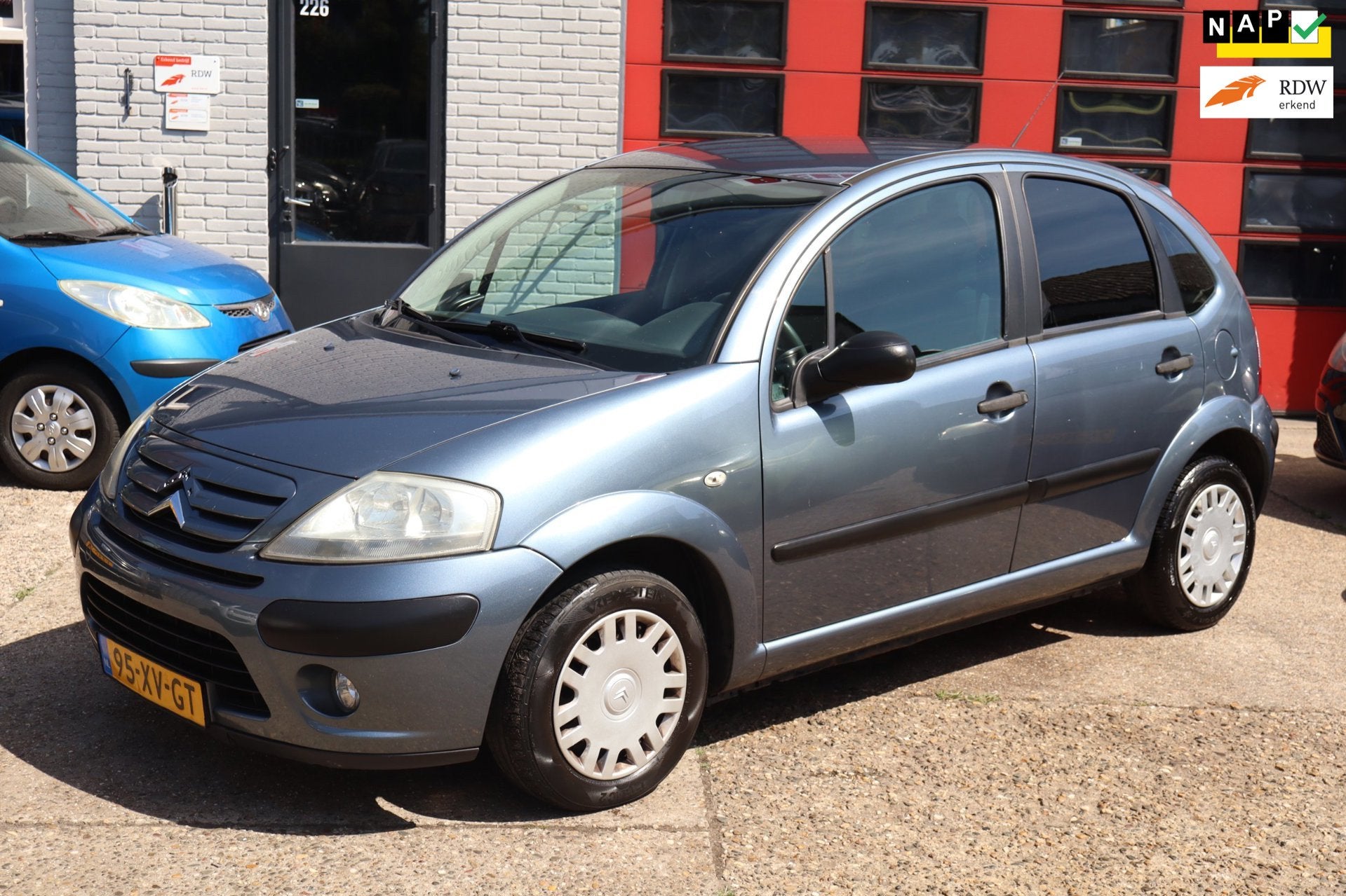 Citroen C3 1.4i Image , AIRCO , TREKHAAK, Voorwielaandrijving, 1160 kg, 989 kg, Metallic lak