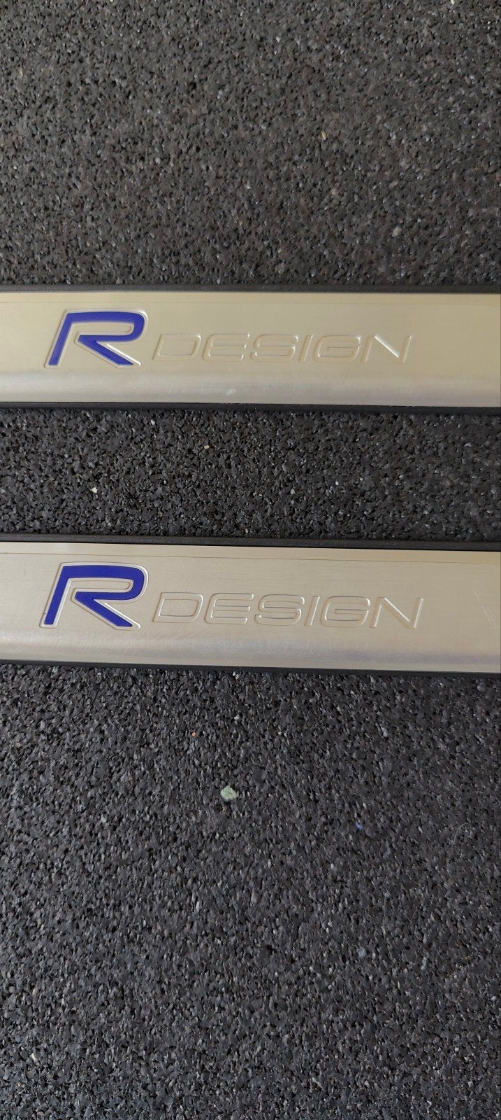 Volvo V60 R-Design instaplijsten - Set van 2, Auto-onderdelen, Interieur en Bekleding, Volvo, Gebruikt, Ophalen of Verzenden