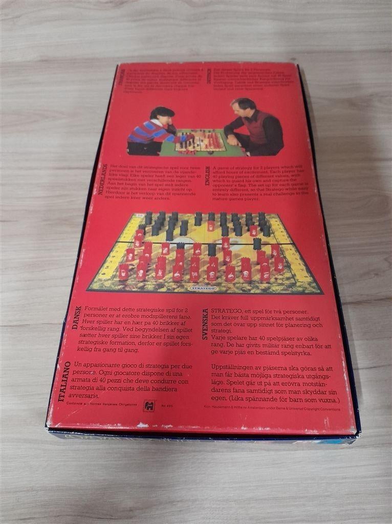stratego blauwe doos mooie uitgave [s1199], Verzenden, Zo goed als nieuw