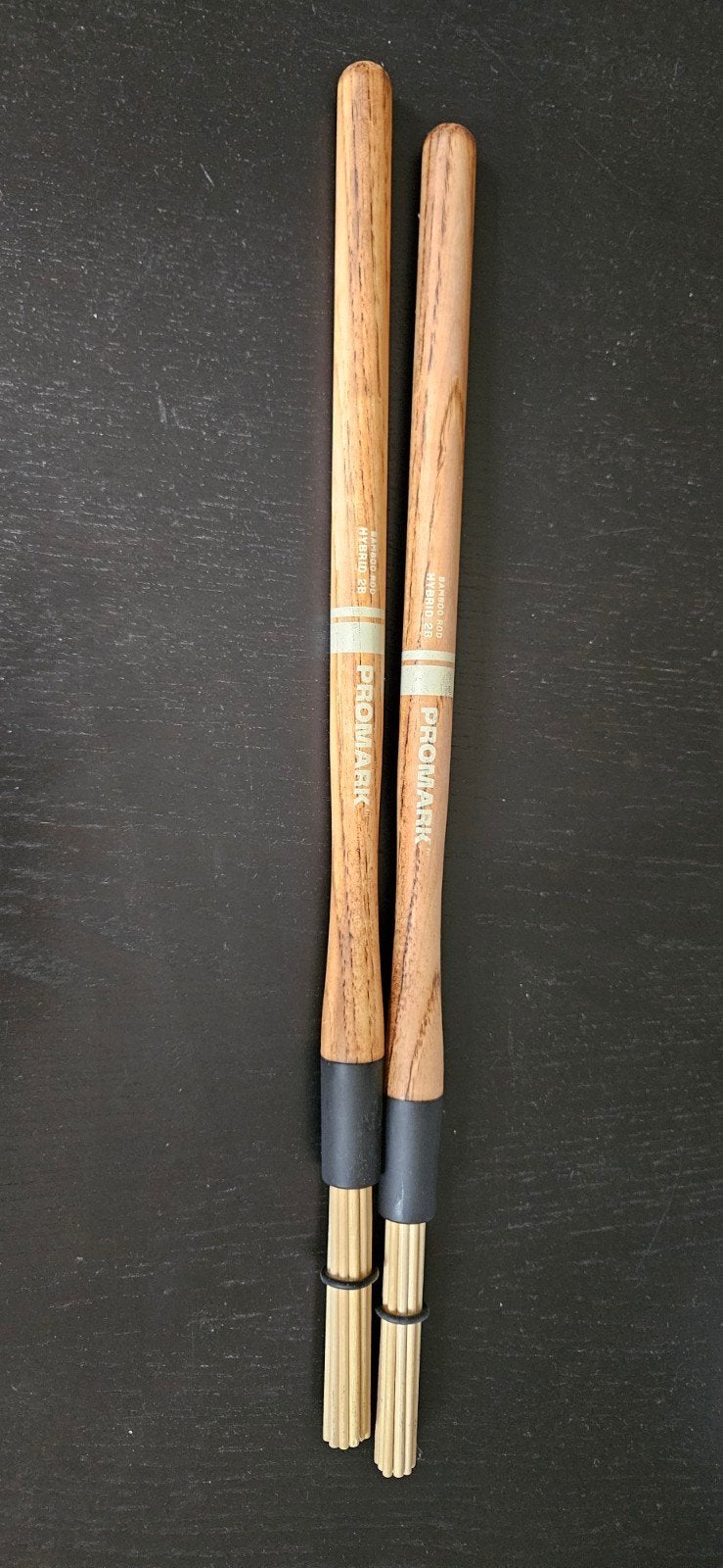 Promark Bamboo Rod Hybrid 2B drumstokken, Ophalen of Verzenden, Zo goed als nieuw, Overige merken