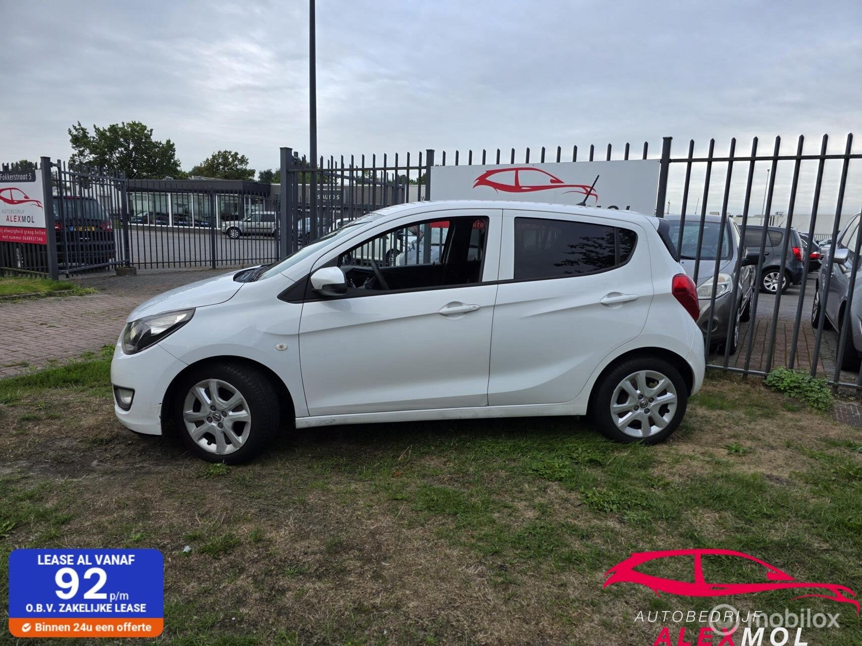 Opel KARL 1.0 ecoFLEX Edition automaat, Auto's, 839 kg, Gebruikt, Euro 6, Origineel Nederlands