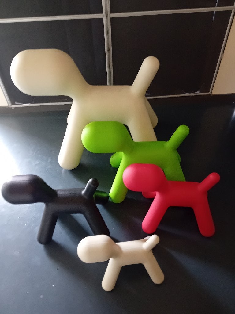 Puppy Dog, design hond, merk Magis, Ophalen, Meerkleurig, Kunststof, Zo goed als nieuw