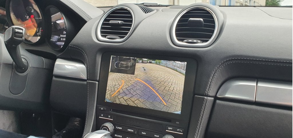Porsche Macan achteruitrijcamera met inbouw voor PCM4.0, Niet ingevuld, Niet ingevuld, Nieuw, Ophalen of Verzenden