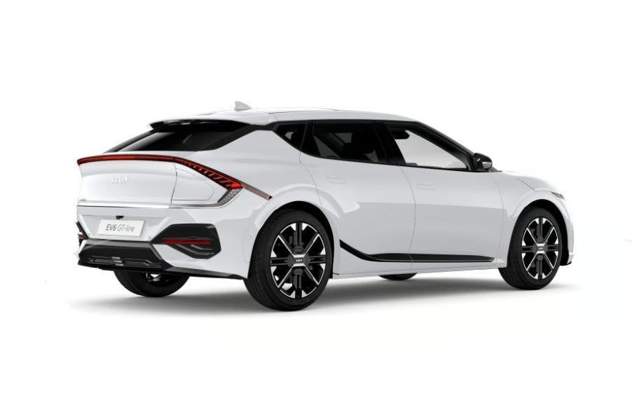 Kia EV6 GT-Line Business Edition 84 kWh | LED-Matrix | GT-Li, Auto's, Automaat, 228 pk, Achterwielaandrijving, 510 min