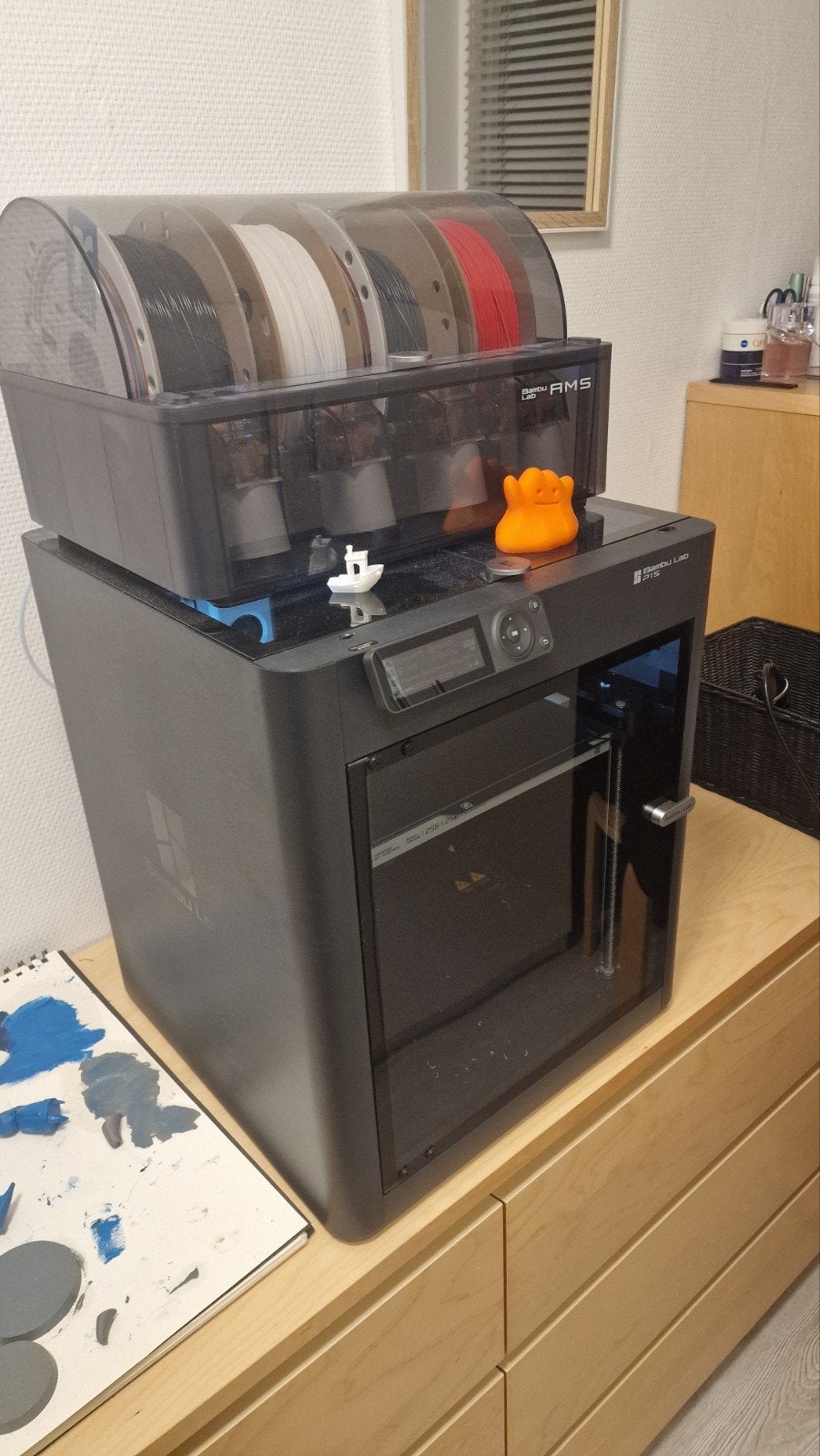 3D print service bambulab, Computers en Software, 3D Printers, Ingebouwde Wi-Fi, Bambulab, Nieuw, Ophalen of Verzenden