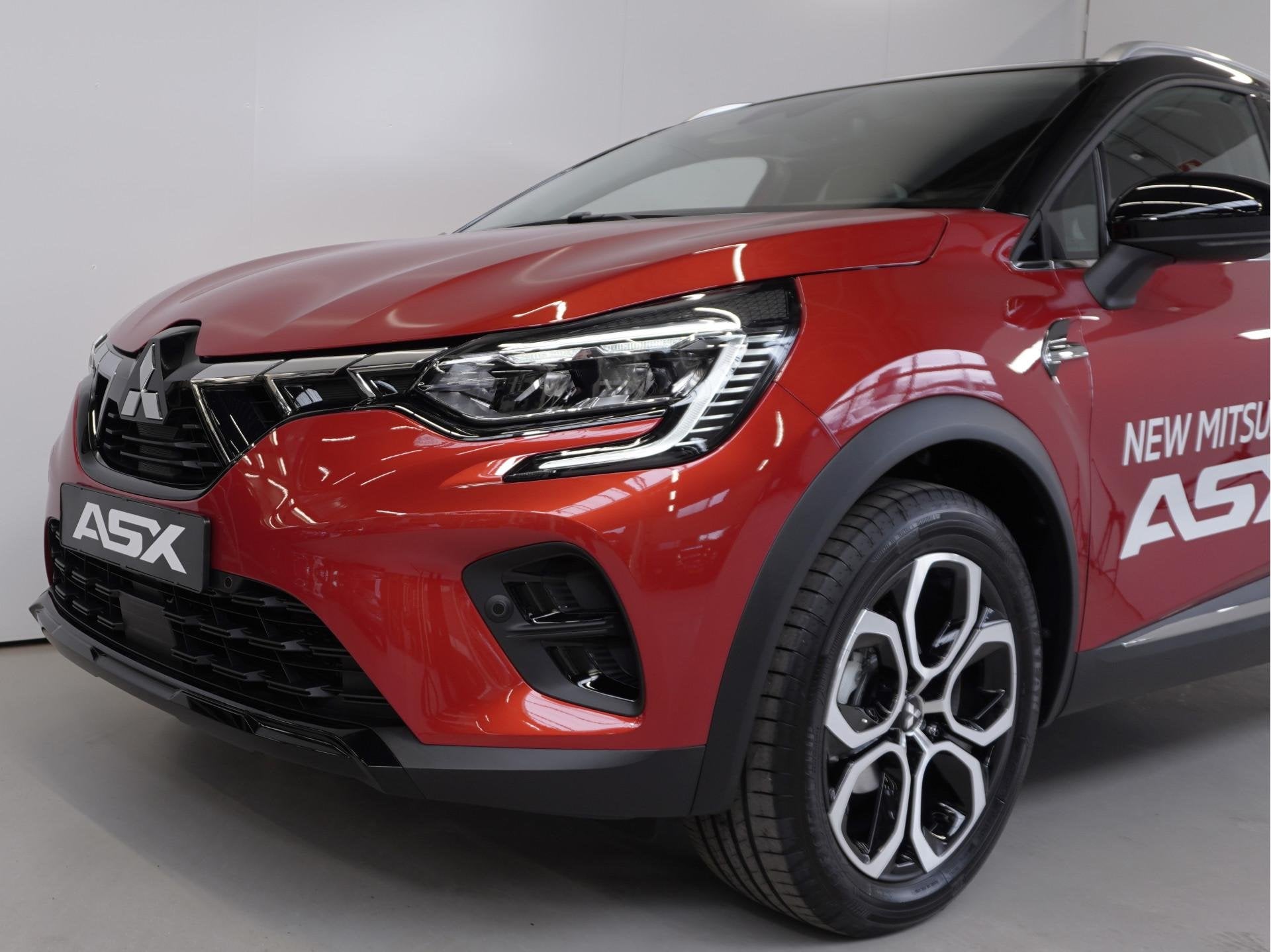 Mitsubishi ASX 1.3 DI-T 7DCT First Edition | DEMO | Semi aut, 12 maanden, 1282 kg, Euro 6, 4 cilinders