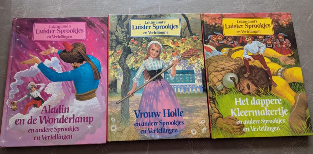 Lekturama Luister Sprookjes en Vertellingen (5 boeken), Boeken, Ophalen of Verzenden, Gelezen