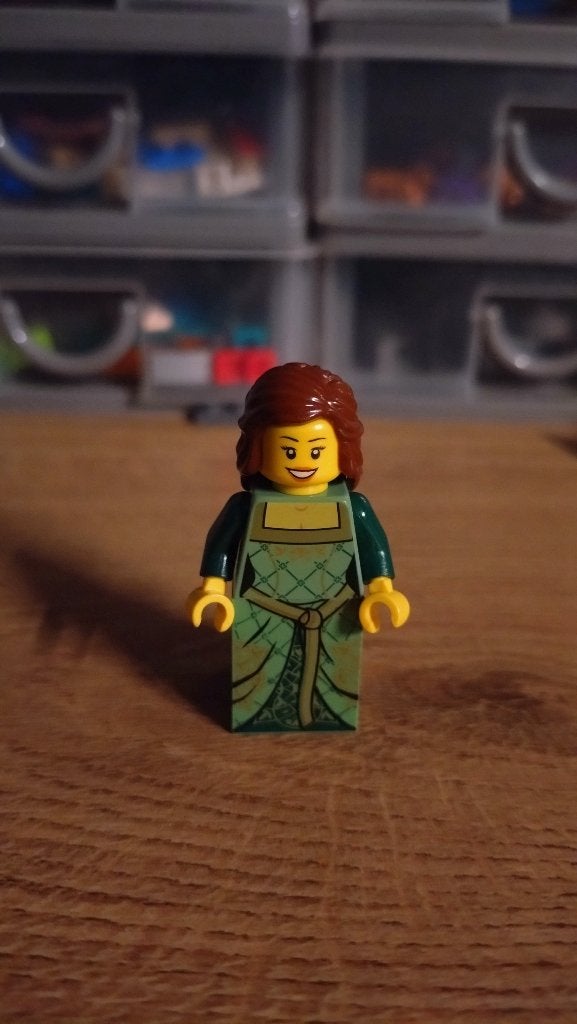 Lego Castle Kingdoms Joust Princess, Lego, Ophalen of Verzenden, Zo goed als nieuw, Minifiguur