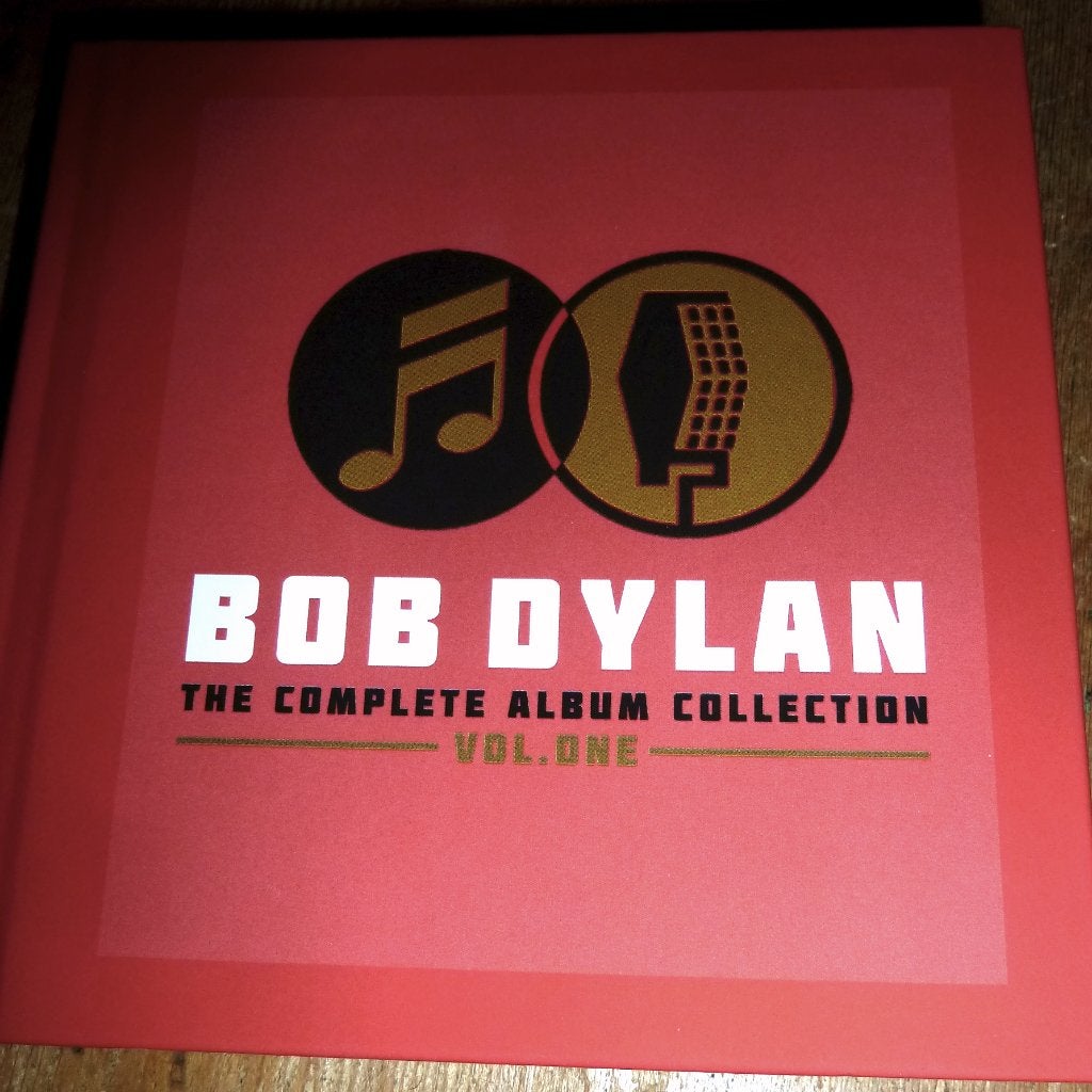 Bob Dylan the complete abum collection cd boekwerk, Ophalen of Verzenden