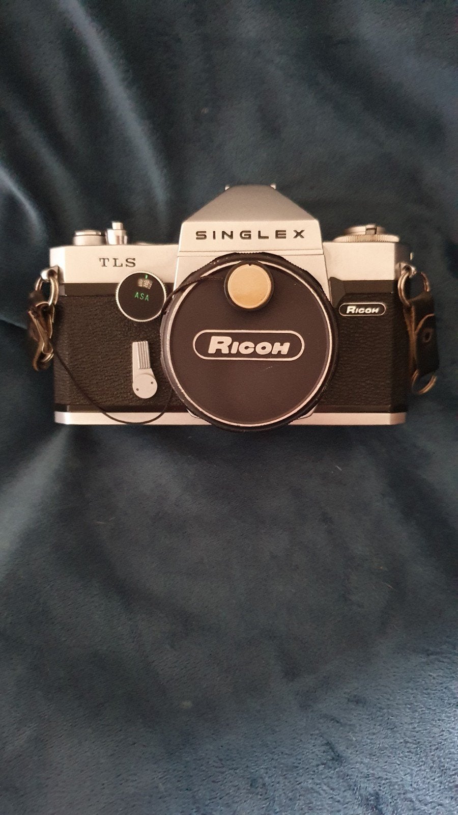 Ricoh Singlex TLS, Ophalen of Verzenden, Compact, Overige Merken