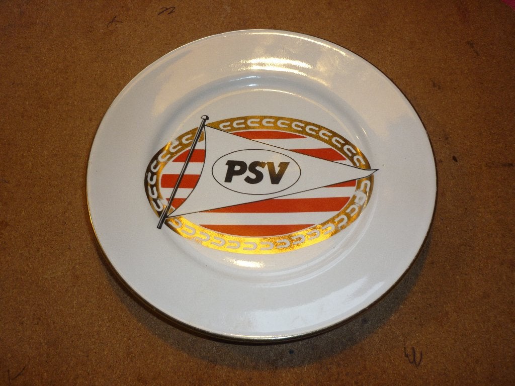 2 Mooie borden met de PSV vlag erin en zijn in goede staat, Ophalen of Verzenden, Zo goed als nieuw, Bord(en), Overige stijlen
