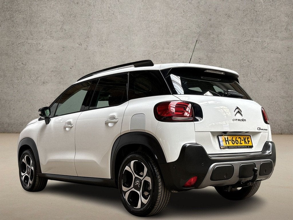 Citroën C3 Aircross 1.2 PureTech S&S Shine (APPLE CARPLAY,, Auto's, Citroën, 12 maanden, Gebruikt, 1199 cc, Wit