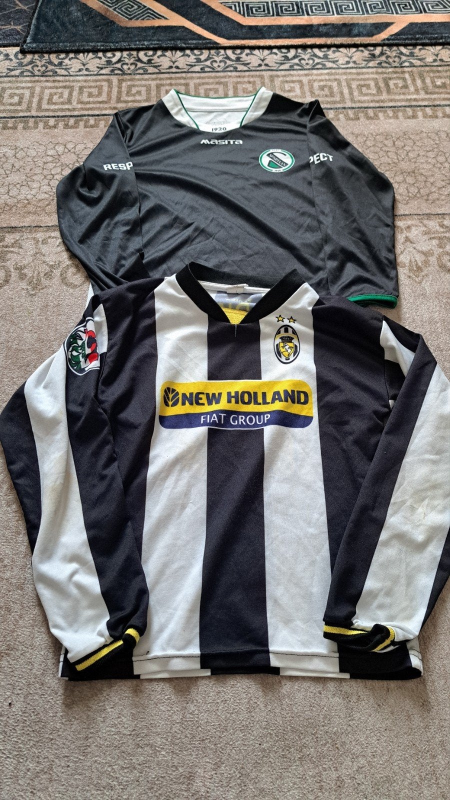 2-delige trainingsset voor kinderen - Voetbalshirts, Maat XS of kleiner, Verzenden, Gebruikt, Set