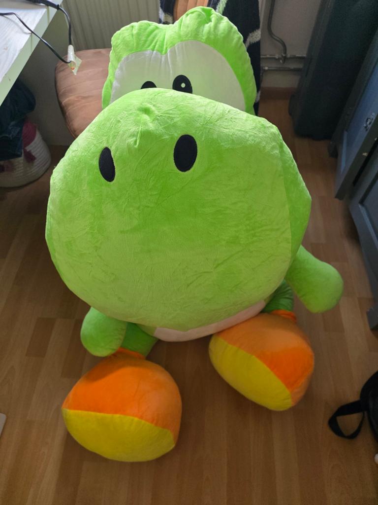 Nieuw een grote yoshi knuffel, Ophalen, Nieuw