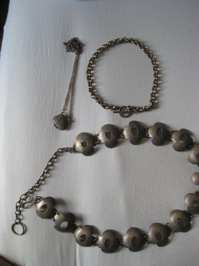sieraden, Verzenden, Zo goed als nieuw, Zilver, Overige materialen