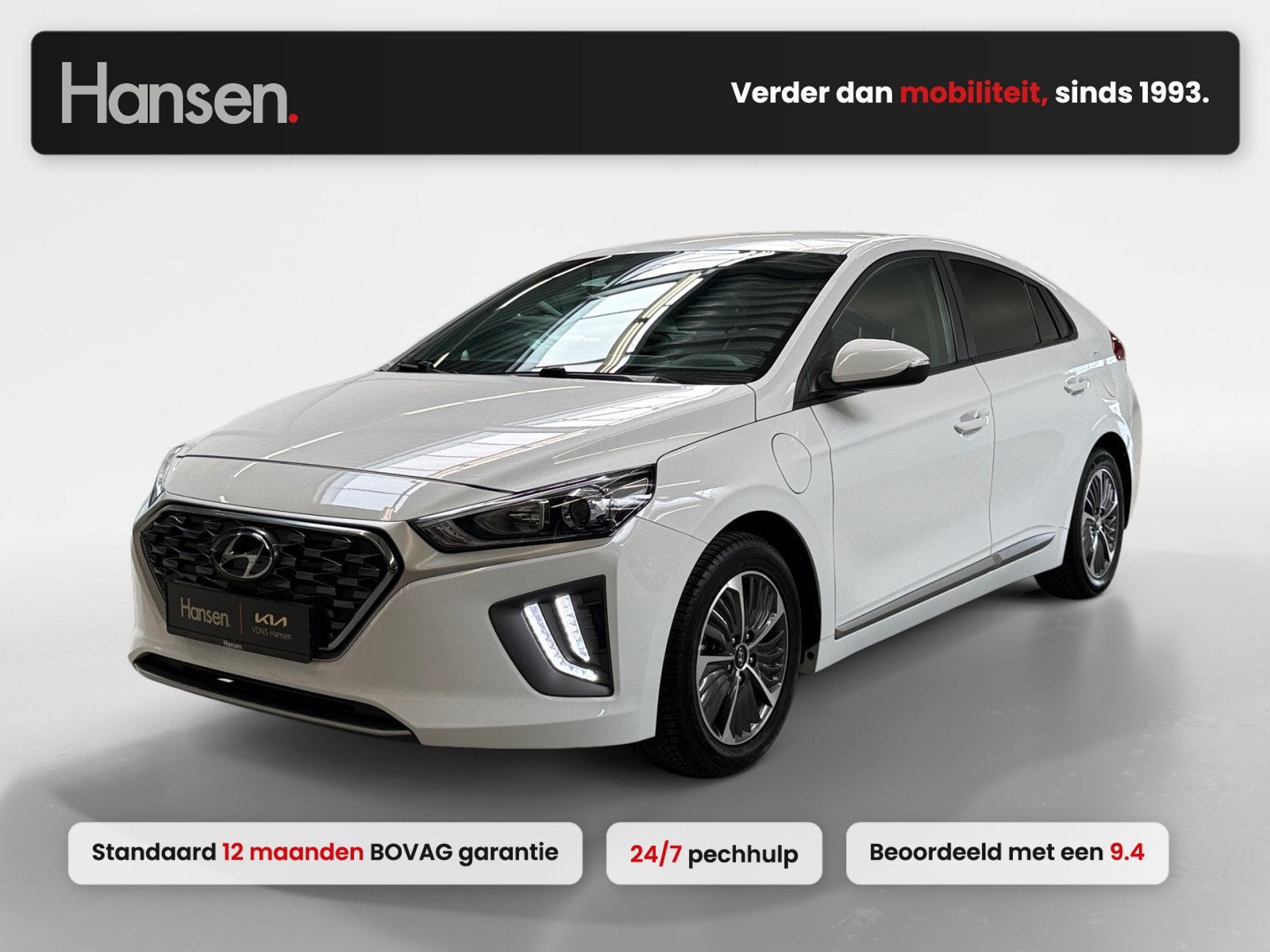 Hyundai IONIQ 1.6 GDi PHEV Comfort I CarPlay I Adaptive I Ca