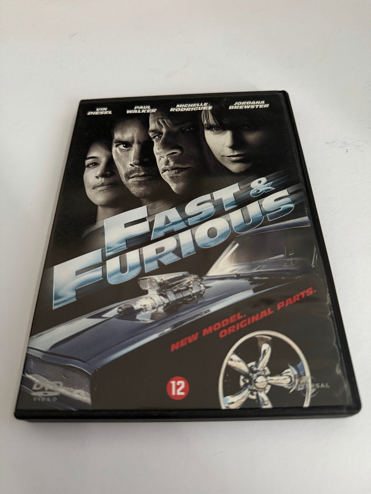 Fast & Furious - DVD, Verzenden, Nederlands, Actiethriller, Vanaf 12 jaar