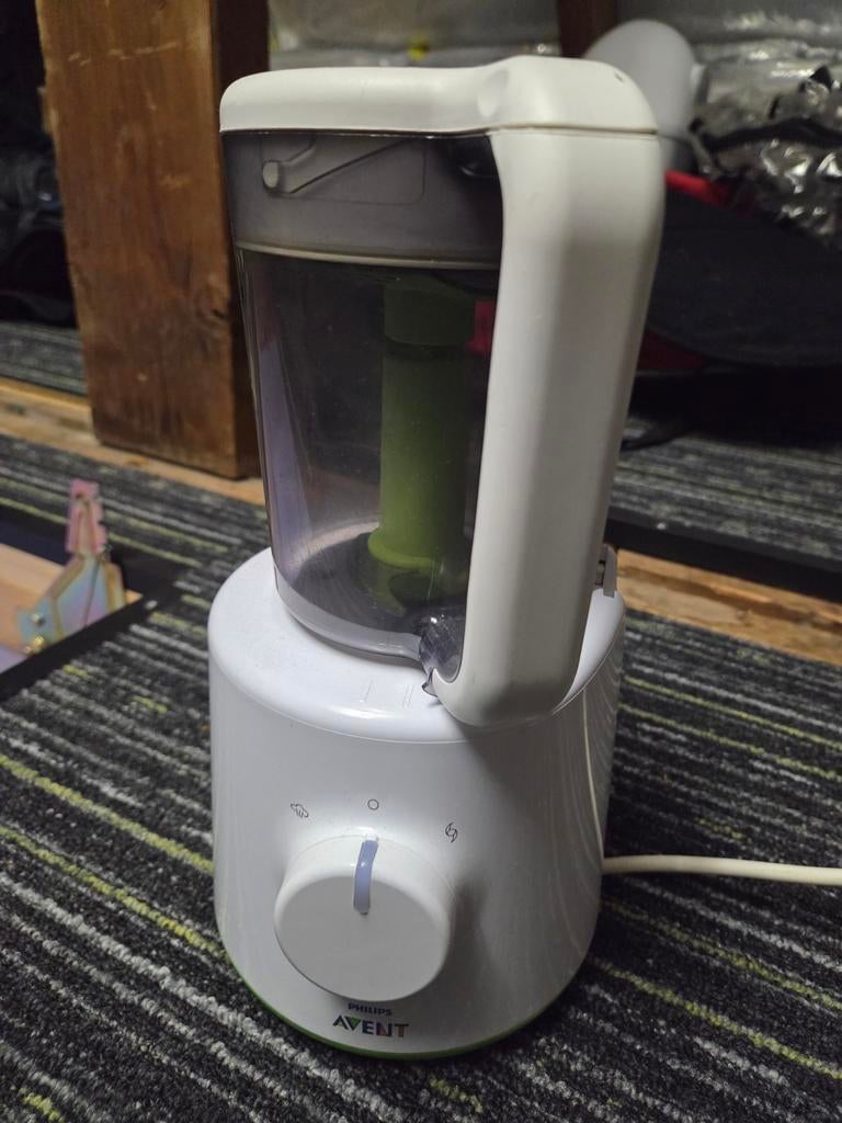 Philips Avent Stomer & Blender 2-in-1 voor babyhapjes, Ophalen, Zo goed als nieuw