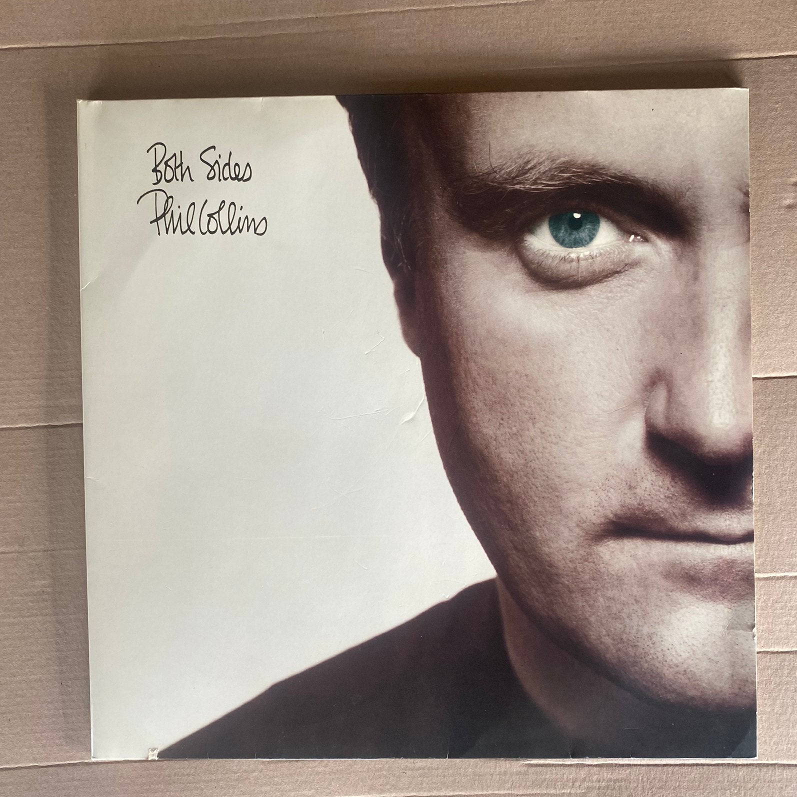 Lp - Phil Collins - both sides, Ophalen of Verzenden, Zo goed als nieuw, LP