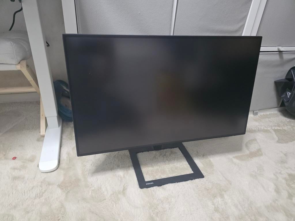 Philips 275E2FAE/00 QHD Monitor - 27 inch IPS Scherm, Computers en Software, Monitoren, Ophalen, Philips, Ingebouwde speakers