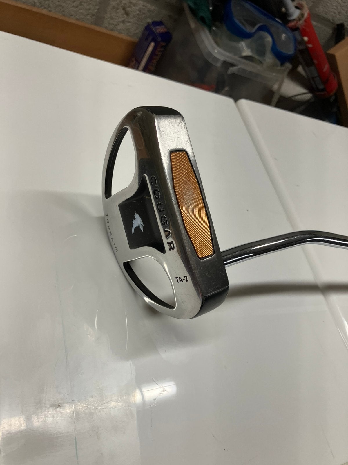 Putter cougar trueaim, Ophalen of Verzenden, Zo goed als nieuw, Club