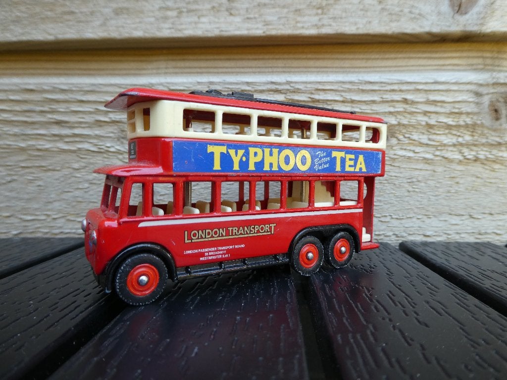 Schaalmodel Engelse dubbeldekker 1:43, Ophalen of Verzenden, Zo goed als nieuw, Auto, Overige merken