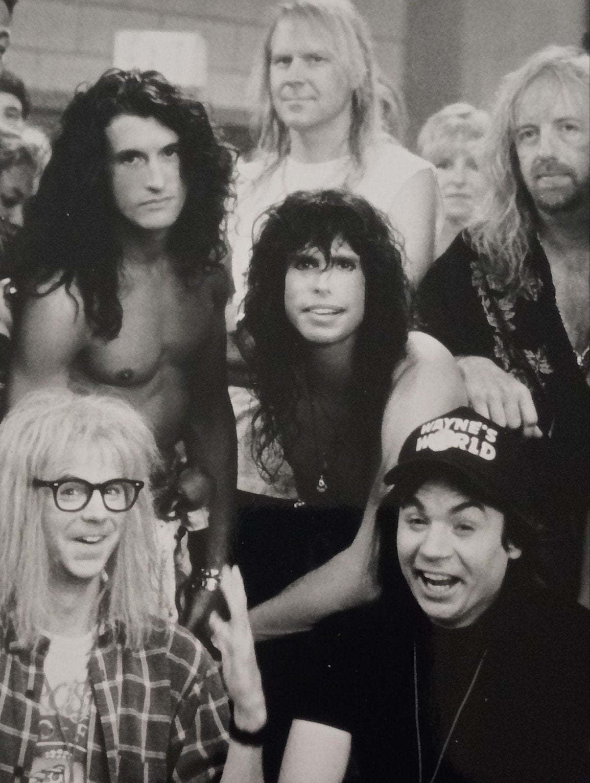 Wayne's World 2 Filmfoto Aerosmith, Verzamelen, ., Ophalen of Verzenden, Zo goed als nieuw, .