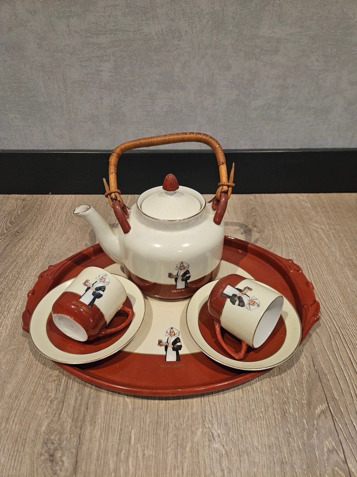zeer mooi Droste servies, Antiek en Kunst, Ophalen of Verzenden