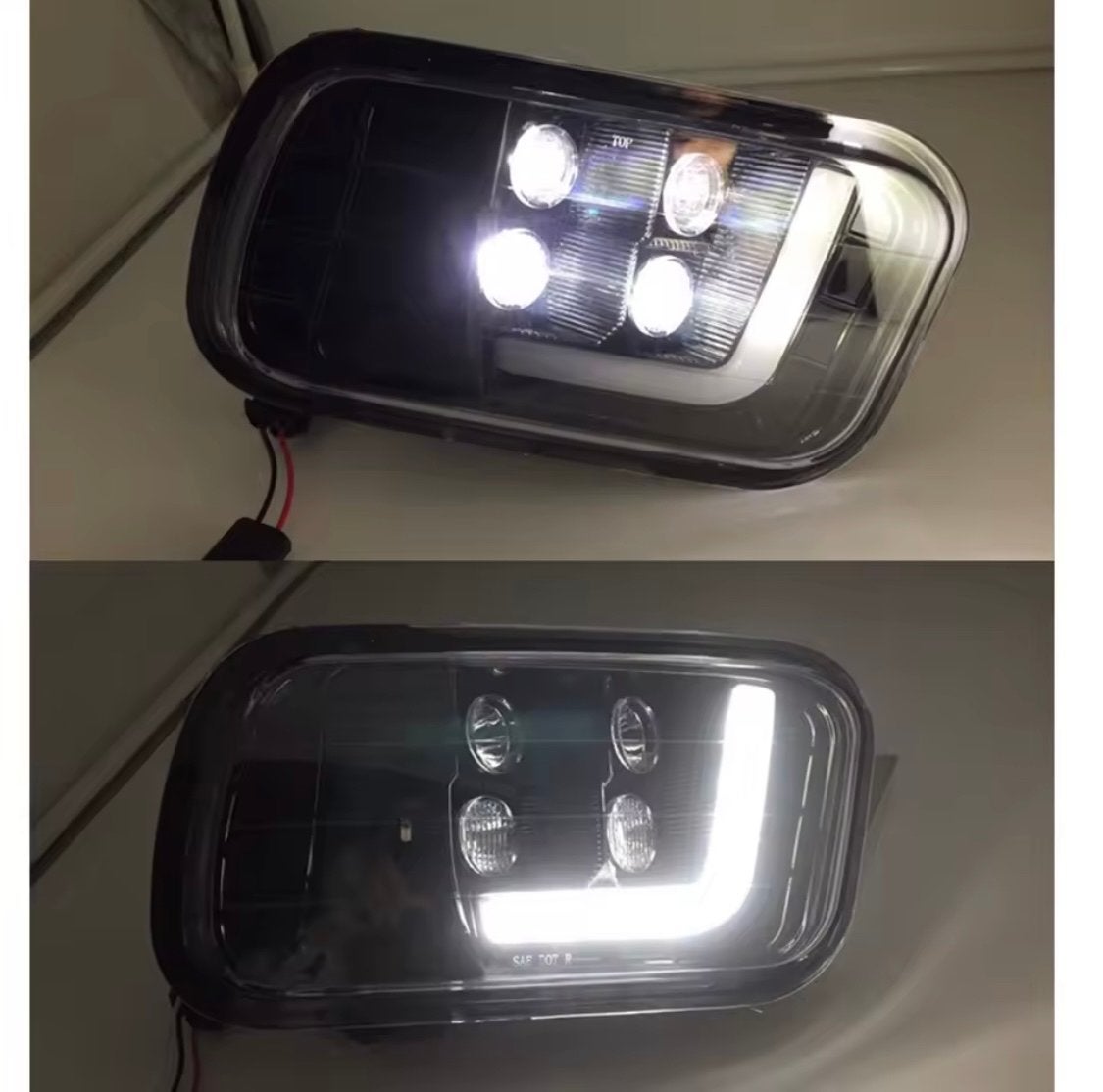 Mistlampen LED DRL voor Dodge Ram 1500 2009-2012, Ophalen of Verzenden, Nieuw, Dodge