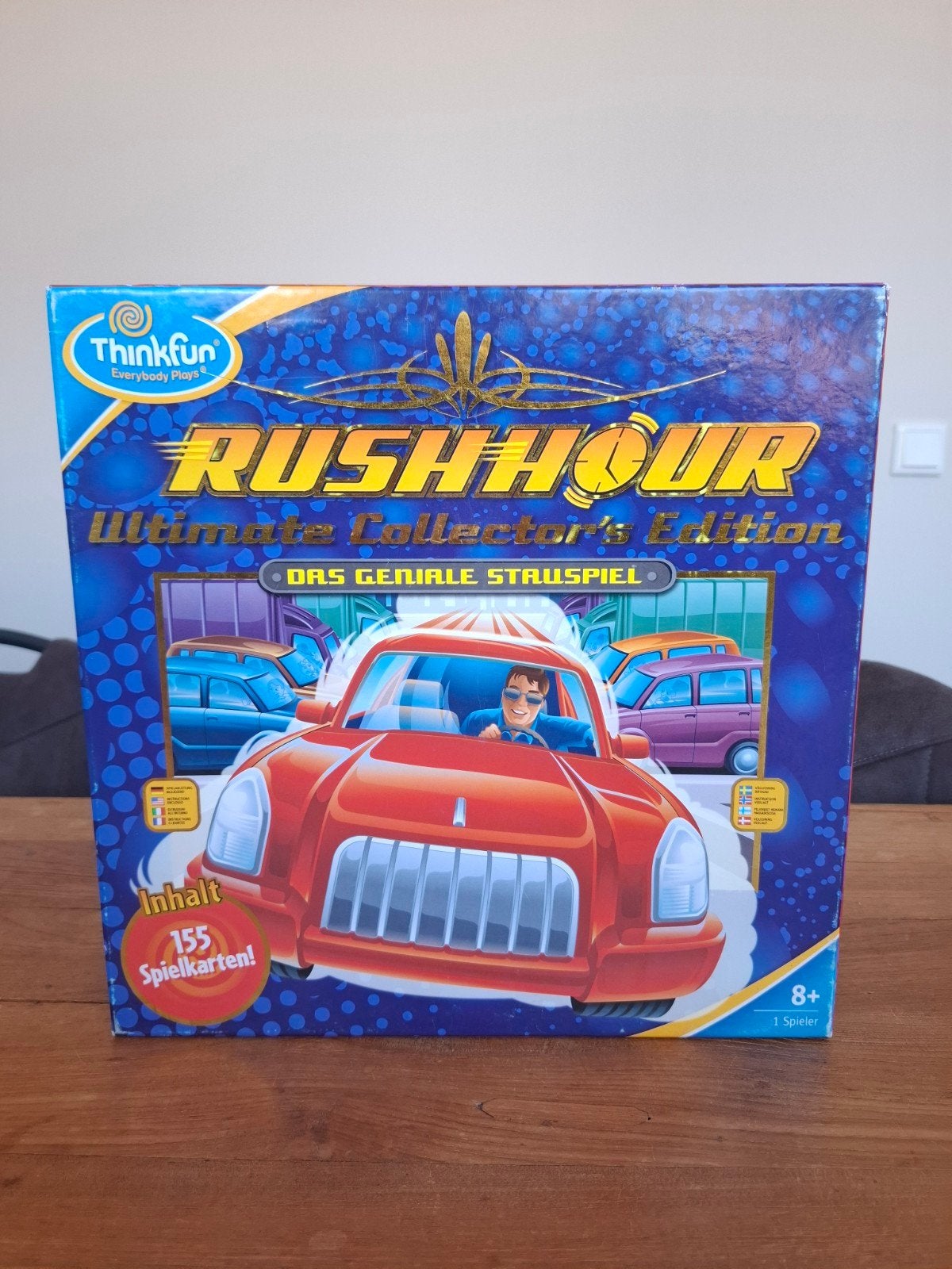 Rush Hour Ultimate Collector's Edition - Denkspel, Een of twee spelers, Ophalen of Verzenden, Zo goed als nieuw, ThinkFun
