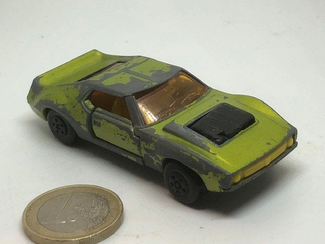 AMX Javelin Groen, Matchbox SuperFast by Lesney, Ophalen of Verzenden, Gebruikt, Auto