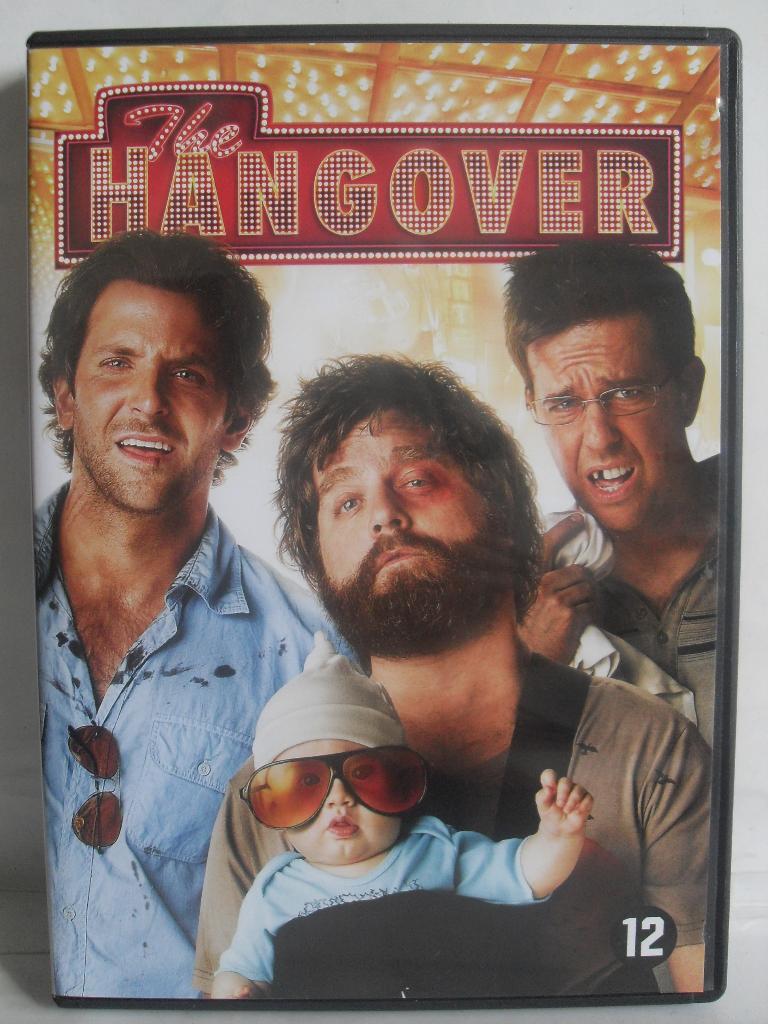 The Hangover (originele dvd), Vanaf 12 jaar, Ophalen of Verzenden, Zo goed als nieuw, Overige genres