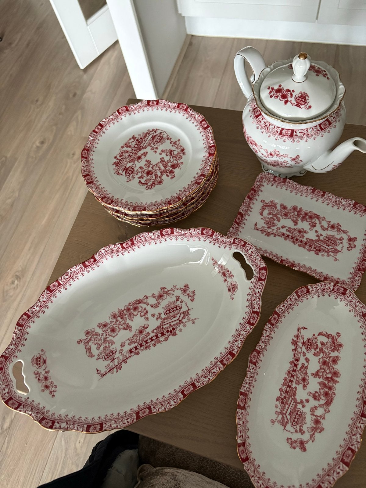Prachtig porseleinen servies van Seltmann Weiden Bavaria, Ophalen