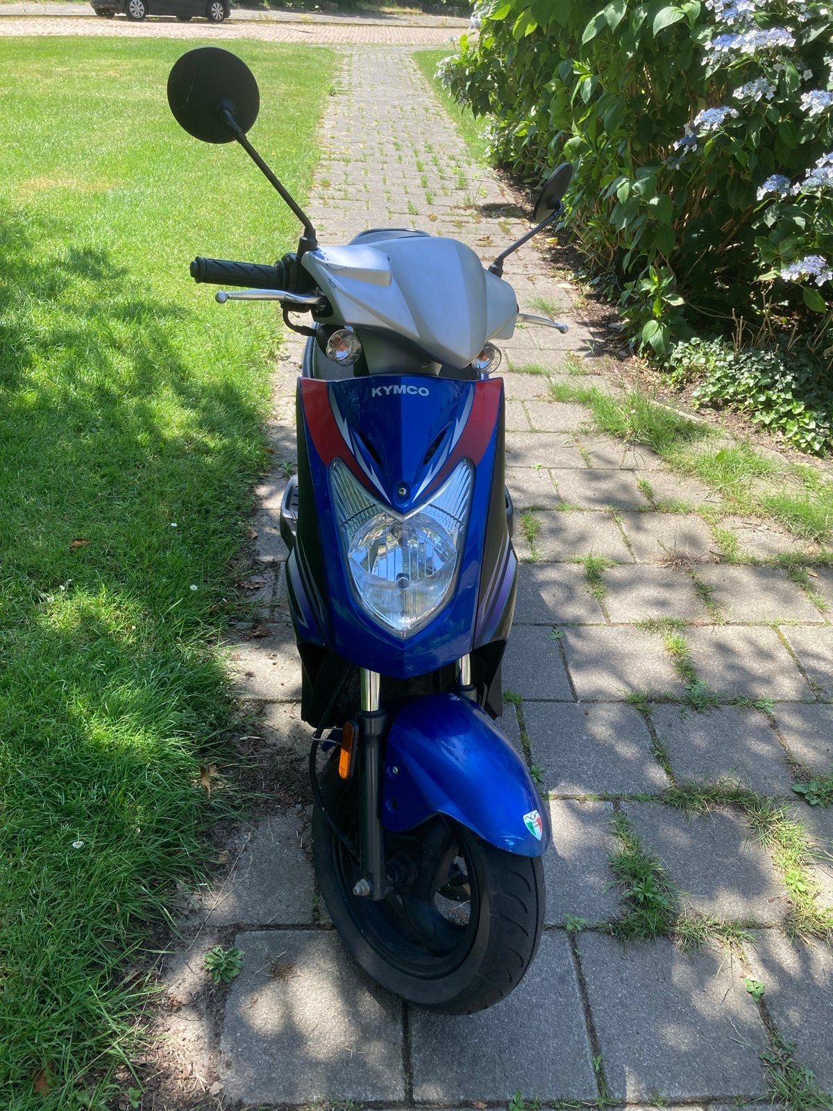Kymco Agility 50 snorscooter uit 2006 - Goed onderhouden, Ophalen, Gebruikt, 50 cc, Maximaal 25 km/u