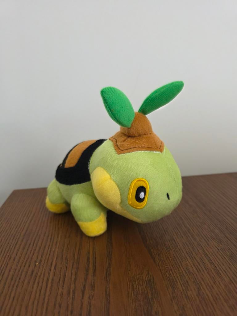 Turtwig knuffel nieuw, Groen, Overige typen, Nieuw, Ophalen of Verzenden