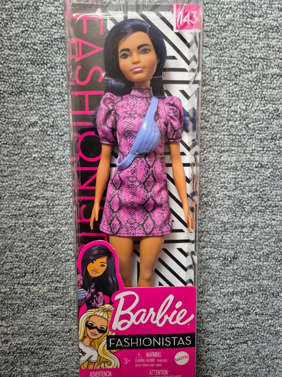 Barbie fashionista 143 | NIEUW, Ophalen of Verzenden, Nieuw, Pop