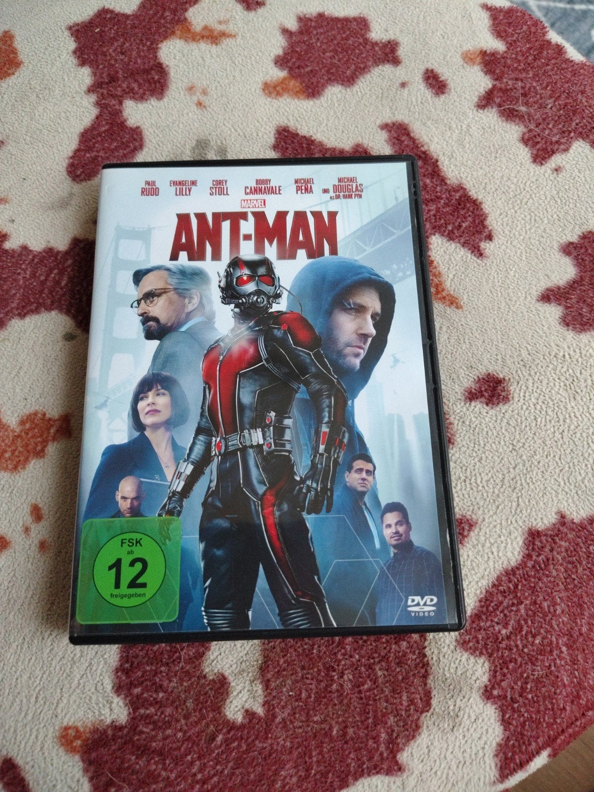 Ant-Man DVD - Marvel Superheldenfilm, Cd's en Dvd's, Vanaf 12 jaar, Ophalen of Verzenden, Gebruikt