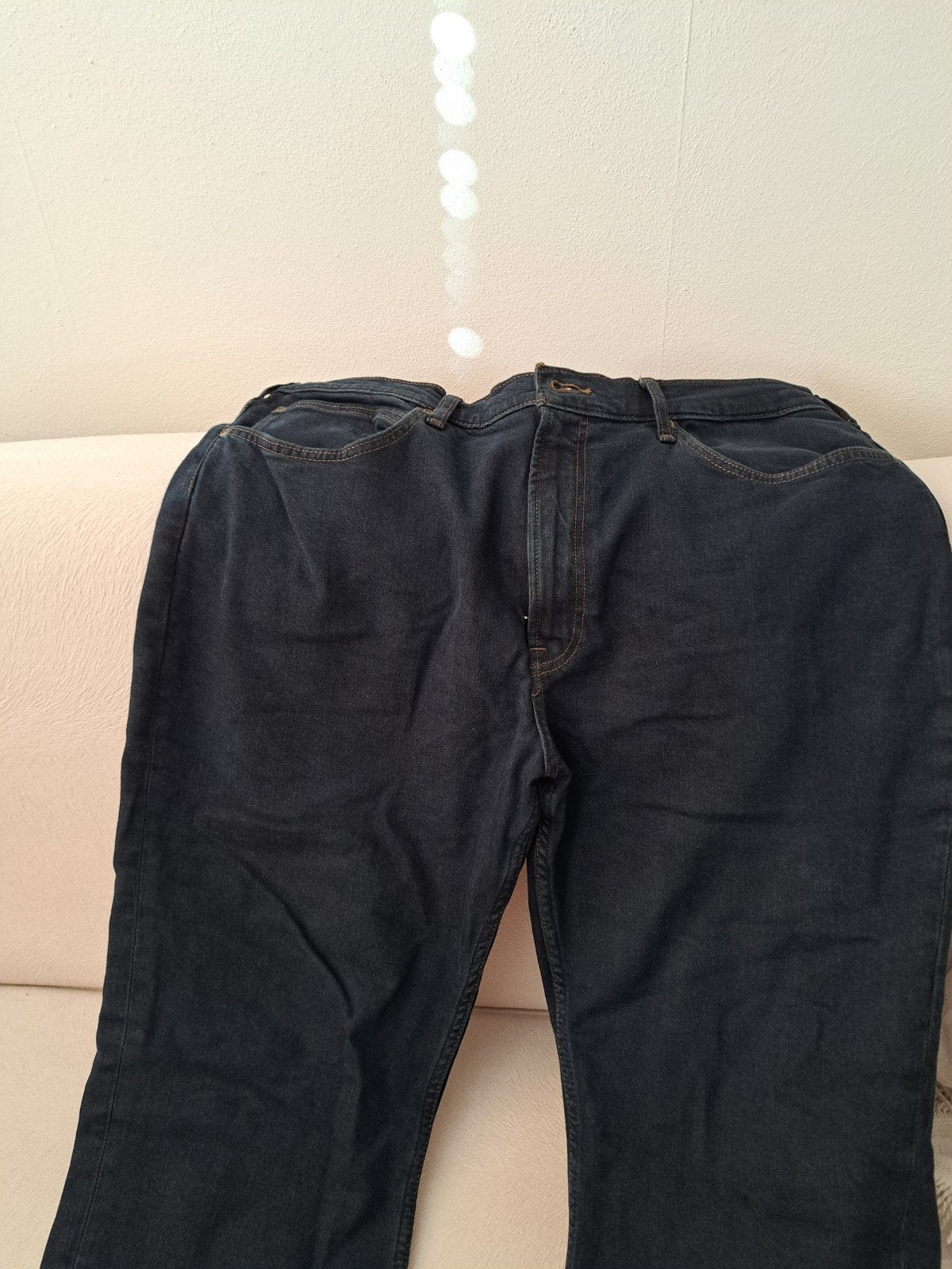 Lee Brooklyn Straight Jeans W40 L32, Blauw, Ophalen of Verzenden, Zo goed als nieuw, W40 - W42 (confectie 56/58)