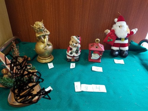 194 ] kerst decoratie, Ophalen of Verzenden, 'T Olde Gre-j, Info@toldegrej.nl, Endepoelstraat 20f Didam