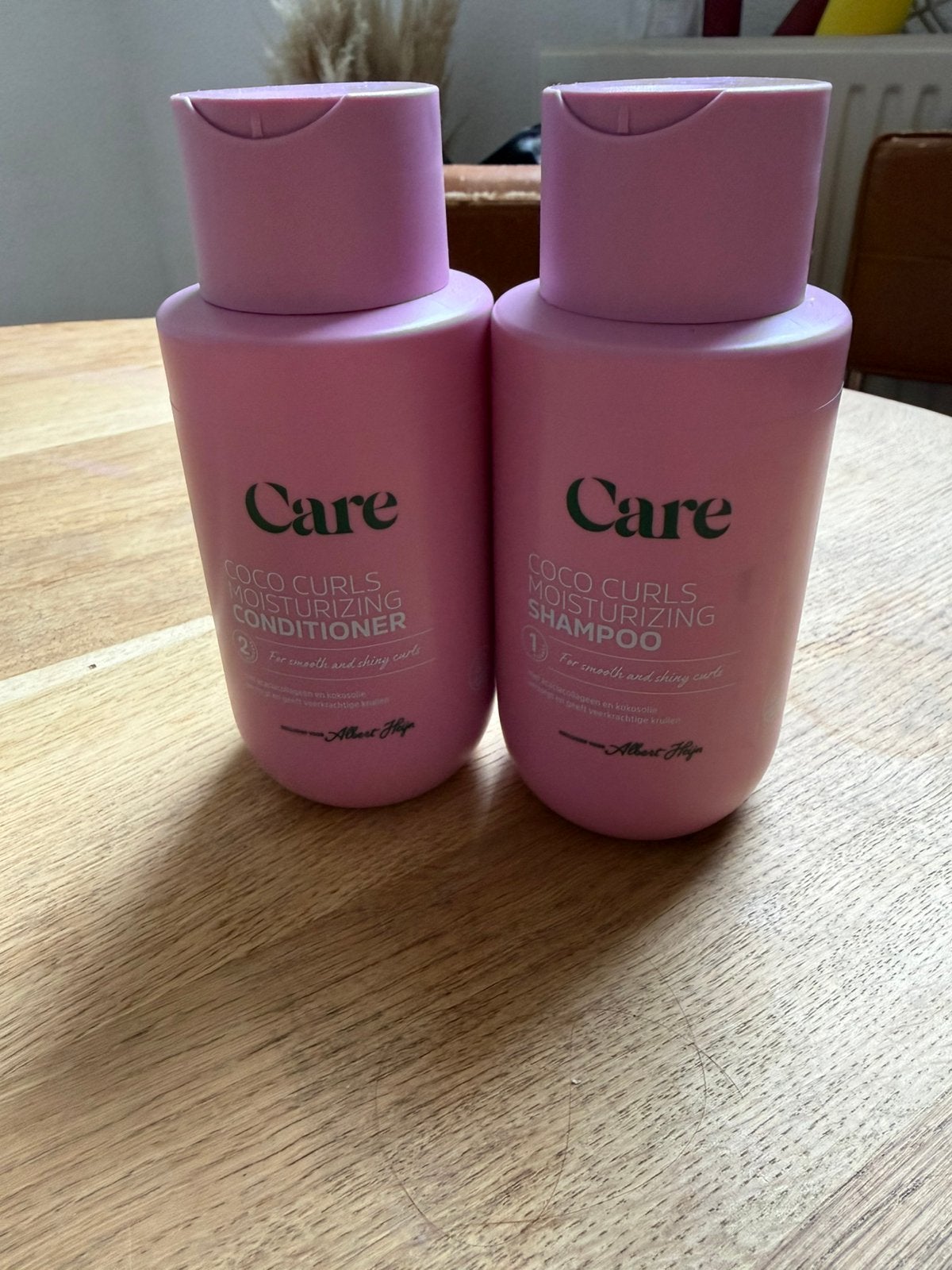 Care Coco curls shampoo & conditioner, ZGAN (curly girl), Ophalen, Zo goed als nieuw, Shampoo of Conditioner