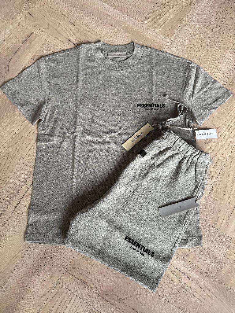 Fear of God Essentials Dark Oatmeal Grijs | Maat [XS/S/M], Kleding | Heren, Ophalen of Verzenden, Nieuw, Maat 46 (S) of kleiner