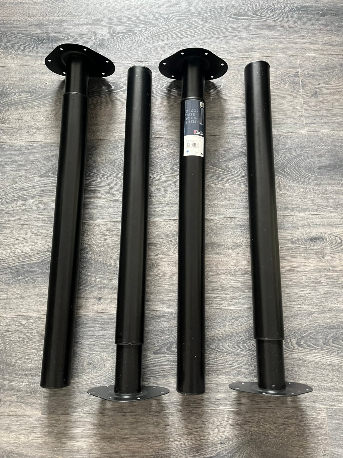 Stalen tafelpoten, Ophalen, Tafelpoot, Minder dan 50 cm, 50 tot 100 cm