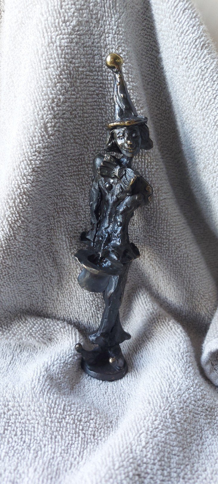 Cliniclown sculptuur, Corry Ammerlaan, Ophalen of Verzenden