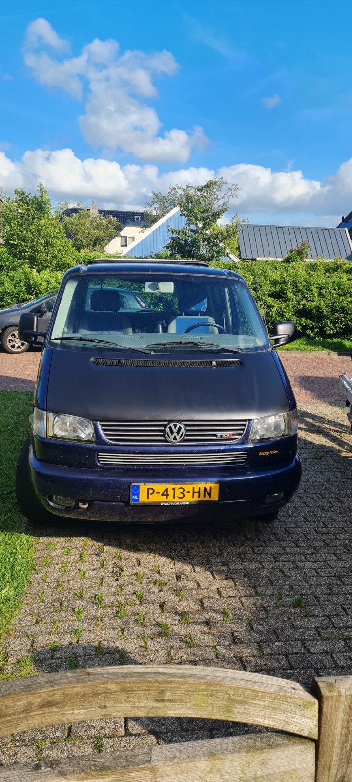 Volkswagen 2001 Blauw, Buscamper of Camperbus, Volkswagen, Diesel, Particulier