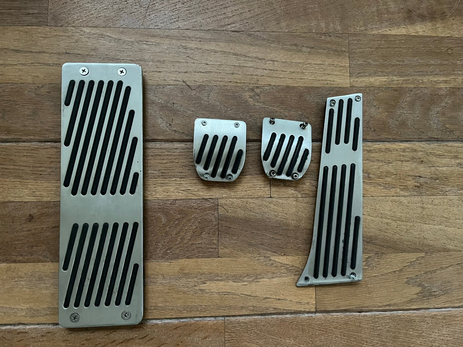 BMW sportpedalen set, Ophalen of Verzenden, BMW