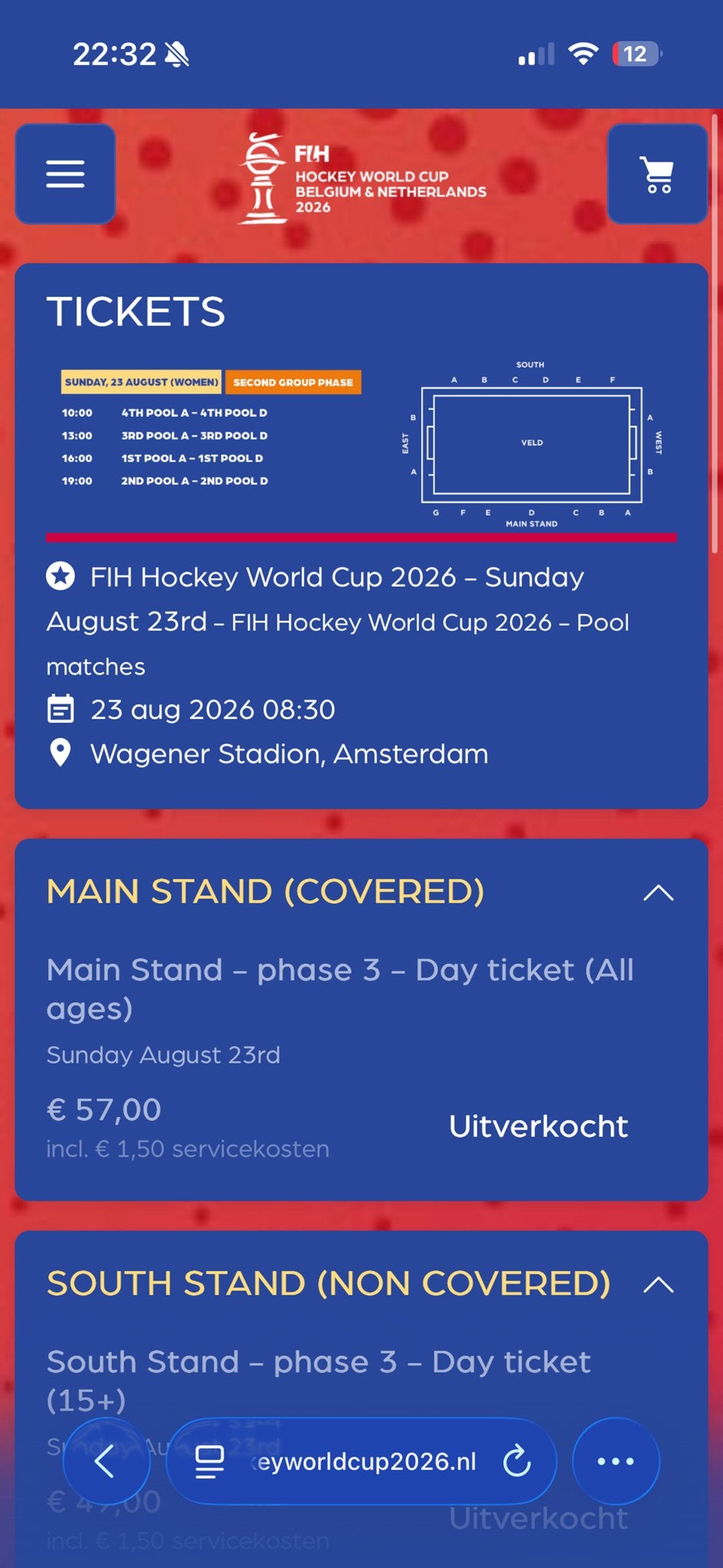 GEZOCHT, Tickets en Kaartjes, Twee personen, Augustus