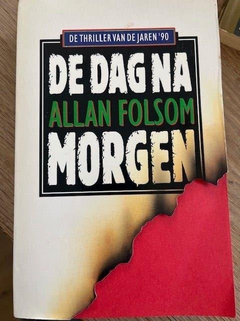 Gratis: thriller "De dag na morgen" van Allan Folsom, Ophalen, Gelezen, Allan Folsom